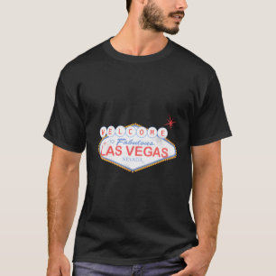 Willkommen in Las Vegas Unterkunft T-Shirt