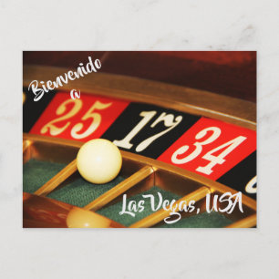 Willkommen in Las Vegas USA Postkarte