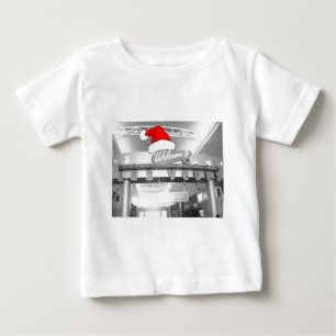 Willkommen in Las Vegas Weihnachten Baby T-shirt