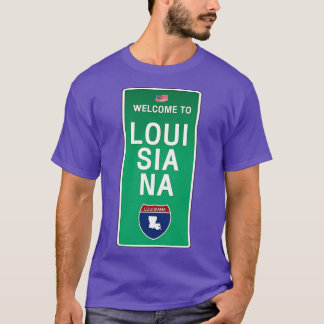Willkommen in Louisiana TShirt