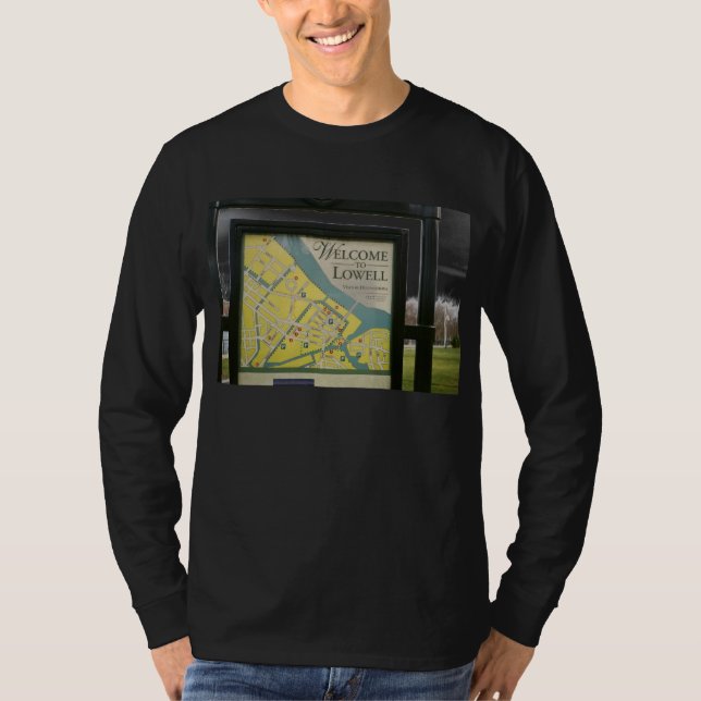 WILLKOMMEN IN LOWELL T-Shirt (Vorderseite)