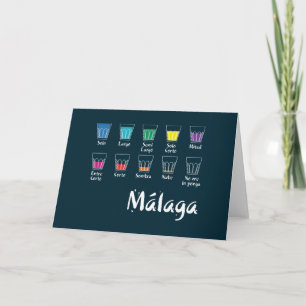 Willkommen in Malaga 1: El Café Einladung