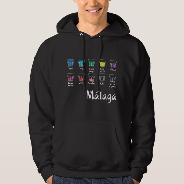 Willkommen in Malaga 1: El Café Hoodie (Vorderseite)