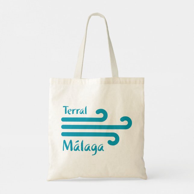 Willkommen in Málaga 4: Terral Tragetasche (Rückseite)