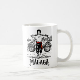 Willkommen in Málaga 5: El Cenachero Kaffeetasse