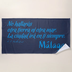 Willkommen in Málaga 6: Die Stadt wird immer bei d Strandtuch