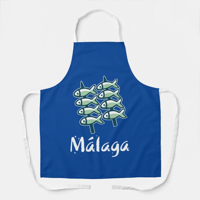 Willkommen in Malaga 8: El Espeto Schürze (Vorderseite)