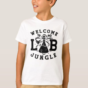 Willkommen in meinem Labrador Jungle Tech Laborsci T-Shirt