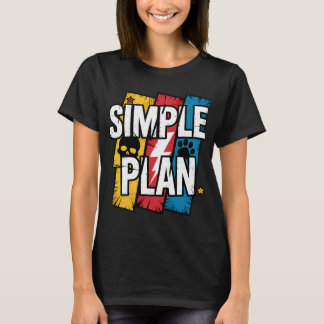 Willkommen in meinem Leben Simples Plan T-Shirt