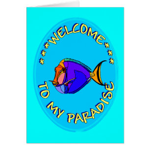 WILLKOMMEN IN MEINEM PARADIES