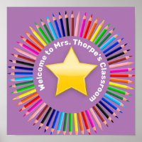 Willkommen in meiner Klasse Personalisiert