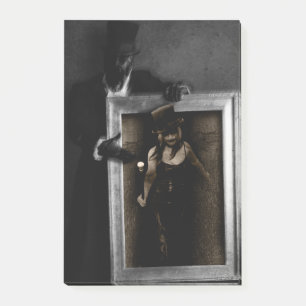 Willkommen in meiner Welt Post-it Klebezettel