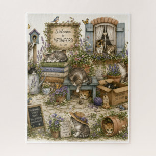Willkommen in Meowford Puzzle