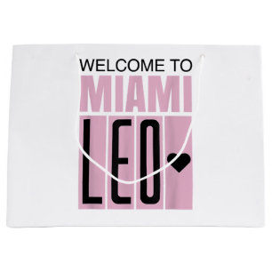 Willkommen in Miami Leo 10 - GOAT  Große Geschenktüte