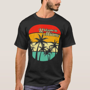 Willkommen in Miami T-Shirt