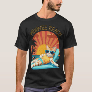 Willkommen in Miawee Beach T-Shirt