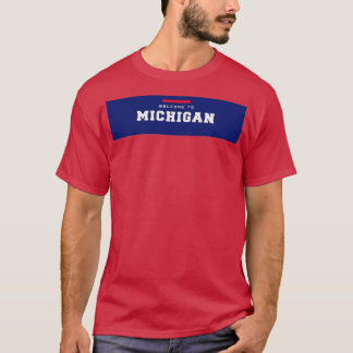 Willkommen in Michigan T-Shirt