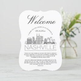 Willkommen in Nashville | Hotelgäste Details Einla Einladung