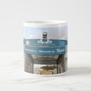 Willkommen in Neapel, Neapel, Italien, Fotografie, Jumbo-Tasse