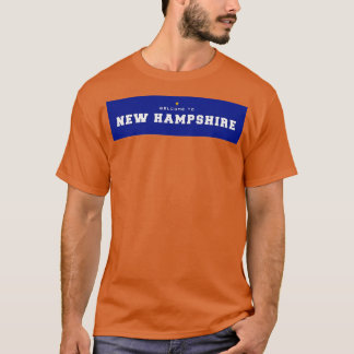 Willkommen in New Hampshire T-Shirt