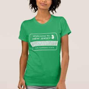 Willkommen in New Jersey T-Shirt