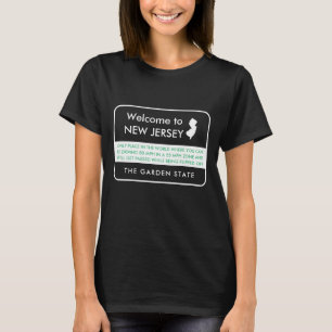 Willkommen in New Jersey T-Shirt