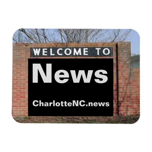 WILLKOMMEN IN NEWS Flexible Magnet (Horizontal)