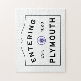 Willkommen in Plymouth Puzzle