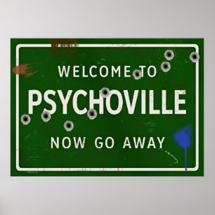Willkommen in Psychoville Poster