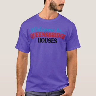 Willkommen in Queensbridge Houses Mädchen T-Shirt