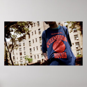 Willkommen in Queensbridge Houses Poster