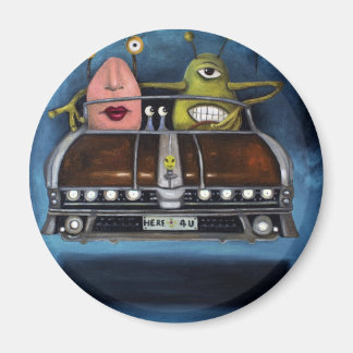 Willkommen in Roswell Magnet