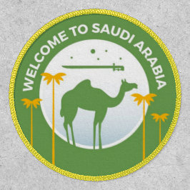 Willkommen in Saudi-Arabien