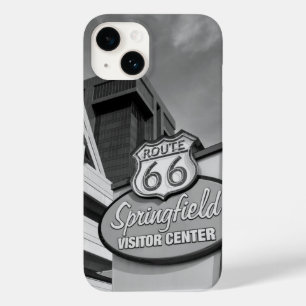 Willkommen in Springfield Graustufen iPhone Case