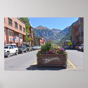 Willkommen in Telluride, Colorado Poster