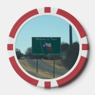 Willkommen in Texas Pokerchips