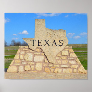 Willkommen in Texas Poster