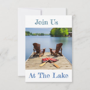 WILLKOMMEN "IN UNSEREM SEE HOUSE" HAUSHALTSPRÜCHE EINLADUNG