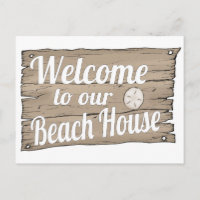Willkommen in unserem Strandhaus