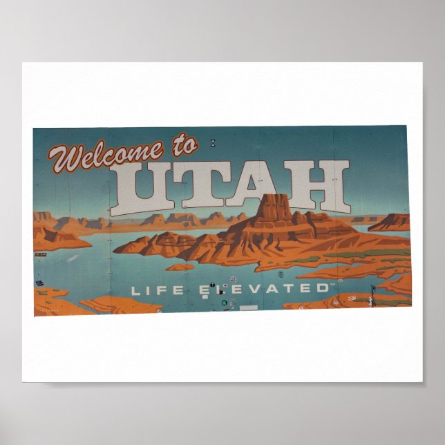 Willkommen in Utath Poster (Vorne)