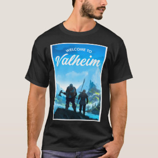 Willkommen in Valheim T-Shirt