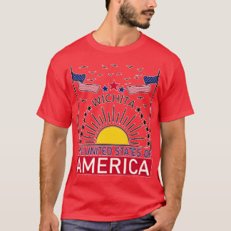 Willkommen in Wichita Willkommen in Kansas T-Shirt