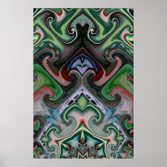 Willkommen in Wonderland Poster (Vorne)