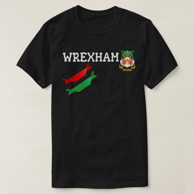 Willkommen in Wrexham! Classic T T-Shirt (Design vorne)