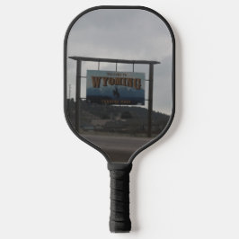 Willkommen in Wyoming  Pickleball Schläger