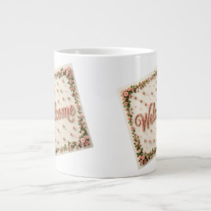 Willkommen Jumbo-Tasse