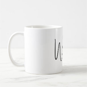 Willkommen Kaffeetasse