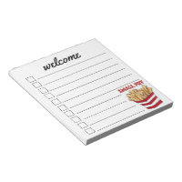 Willkommen Kleine Fry French Fries Feinschmecker B