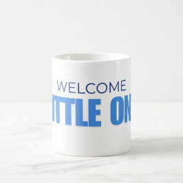 Willkommen Kleiner Baby Jungen Tasse