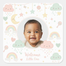 Willkommen Kleines Baby-Foto-Andenken